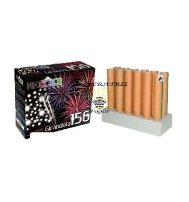 Girândola 156 cores