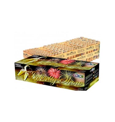 Torta Infinity Show Pirocolor