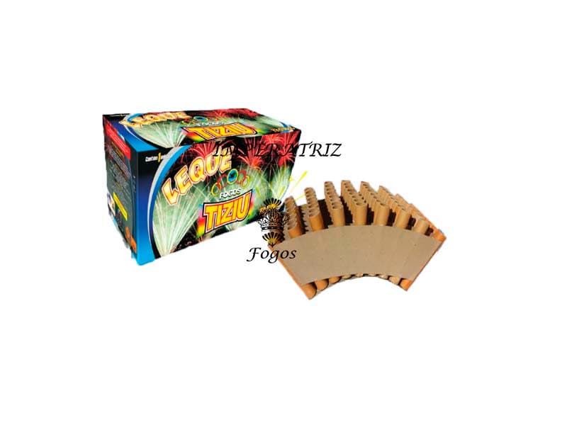Torta Leque Tiziu 72 Tubos