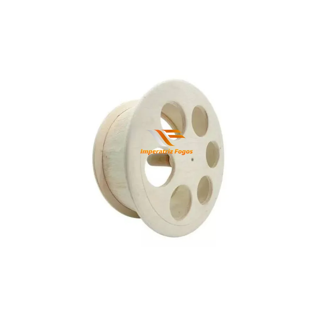 Carretilha Mdf Crua 21 Cm (8 Pol)