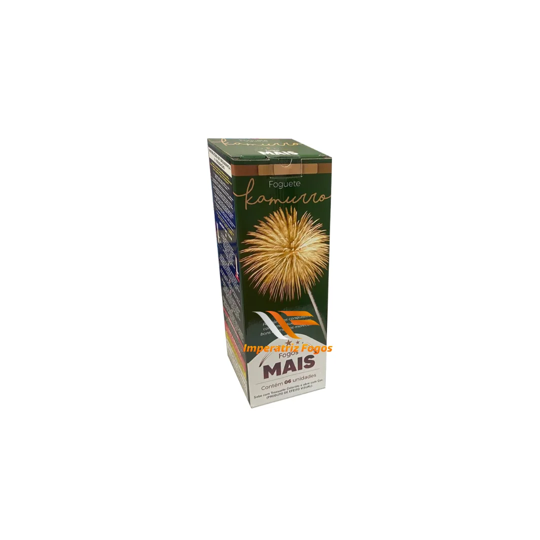 Foguete Kamurro Fogos Mais
