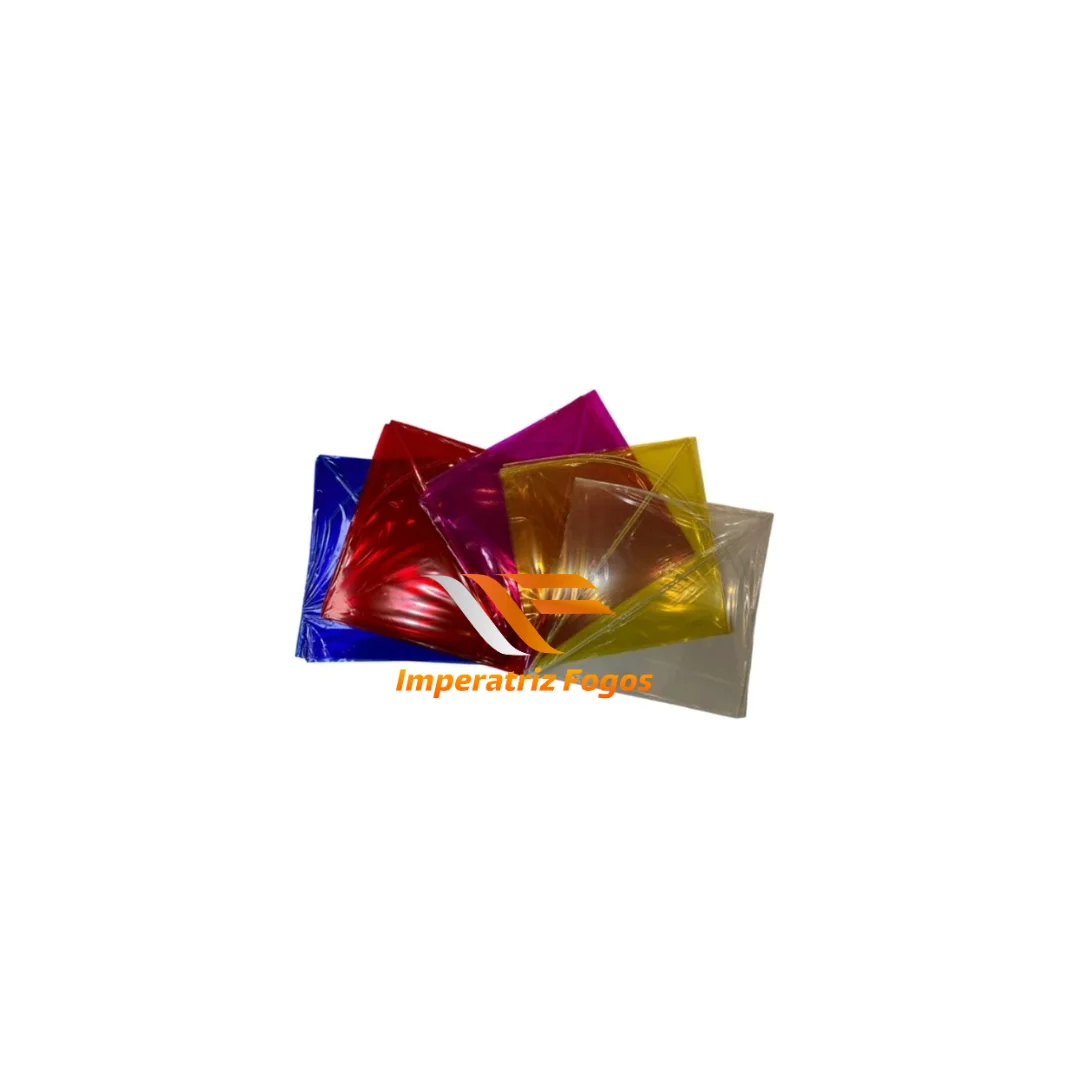 Mini Raia 30x30 Celofane Liso C/20 Unidades