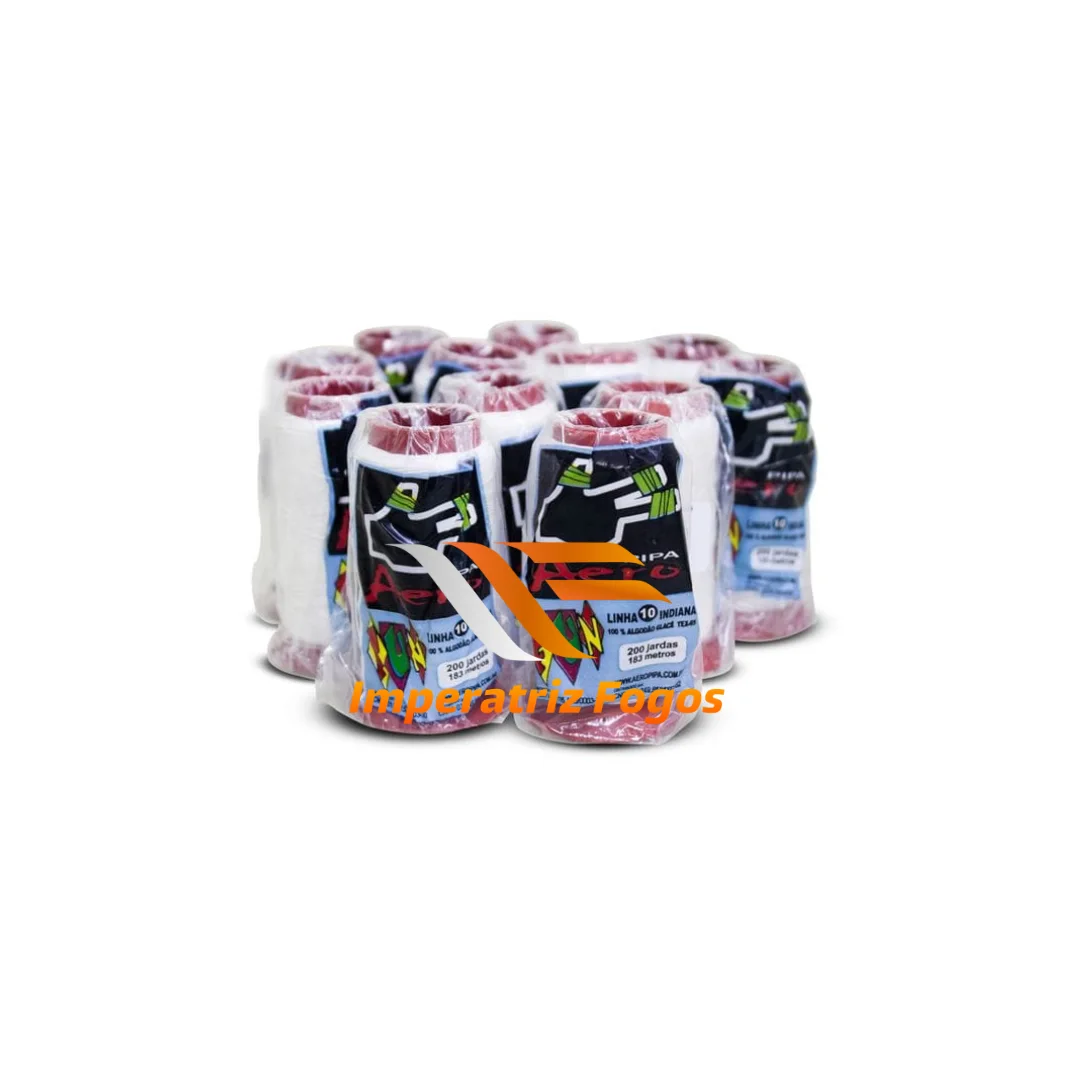 Linha Aero Fun 200 Jardas C/12 Un