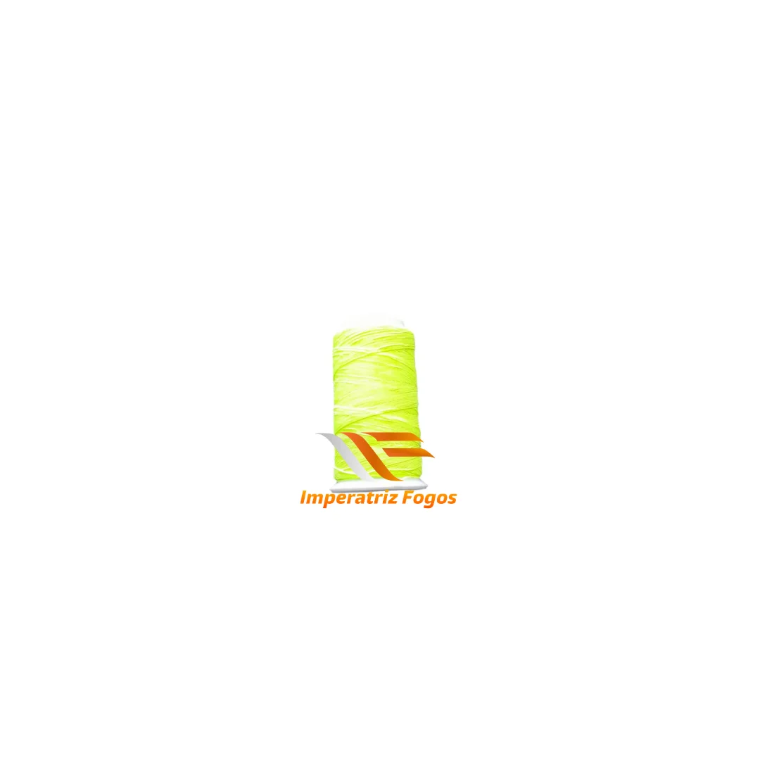 Linha Extraforte 200 Jardas Fluorescente Unidade
