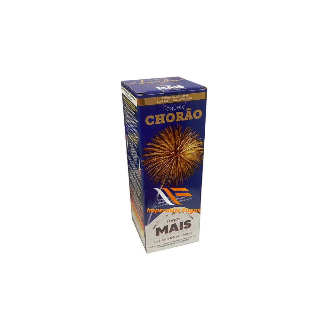 Foguete Chorao Fogos Mais