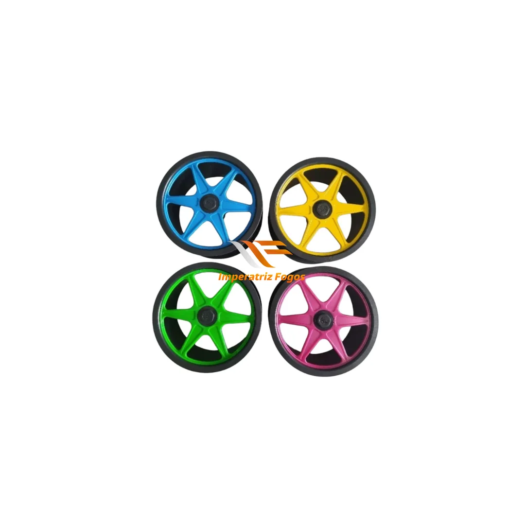 Carretilha G Cdm Plastico C/4 Un