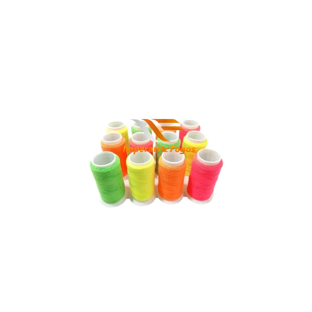 Linha Extraforte 200 Jardas Fluorescente C/12 Un