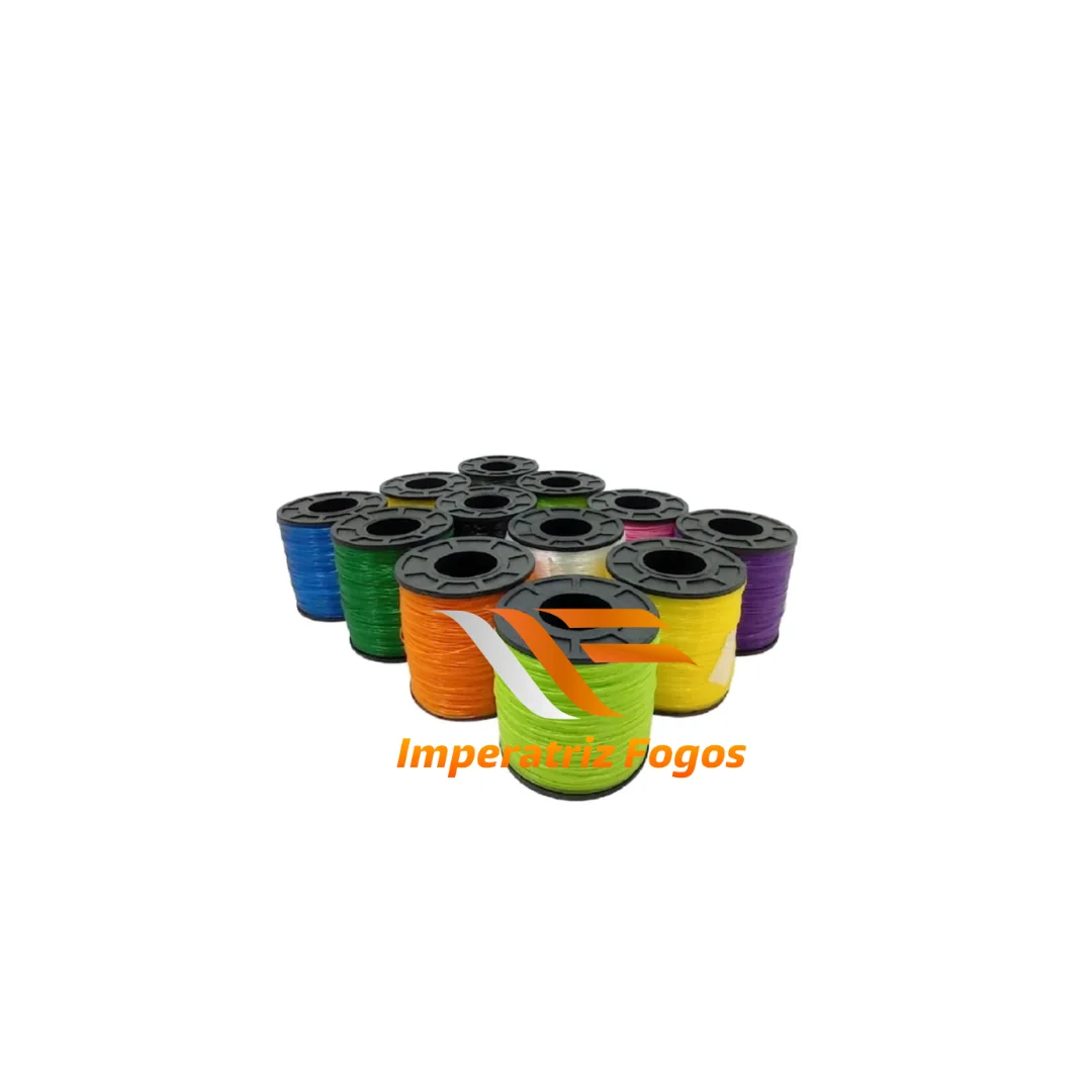 Linha de Nylon 500 Jardas C/12 Unidades