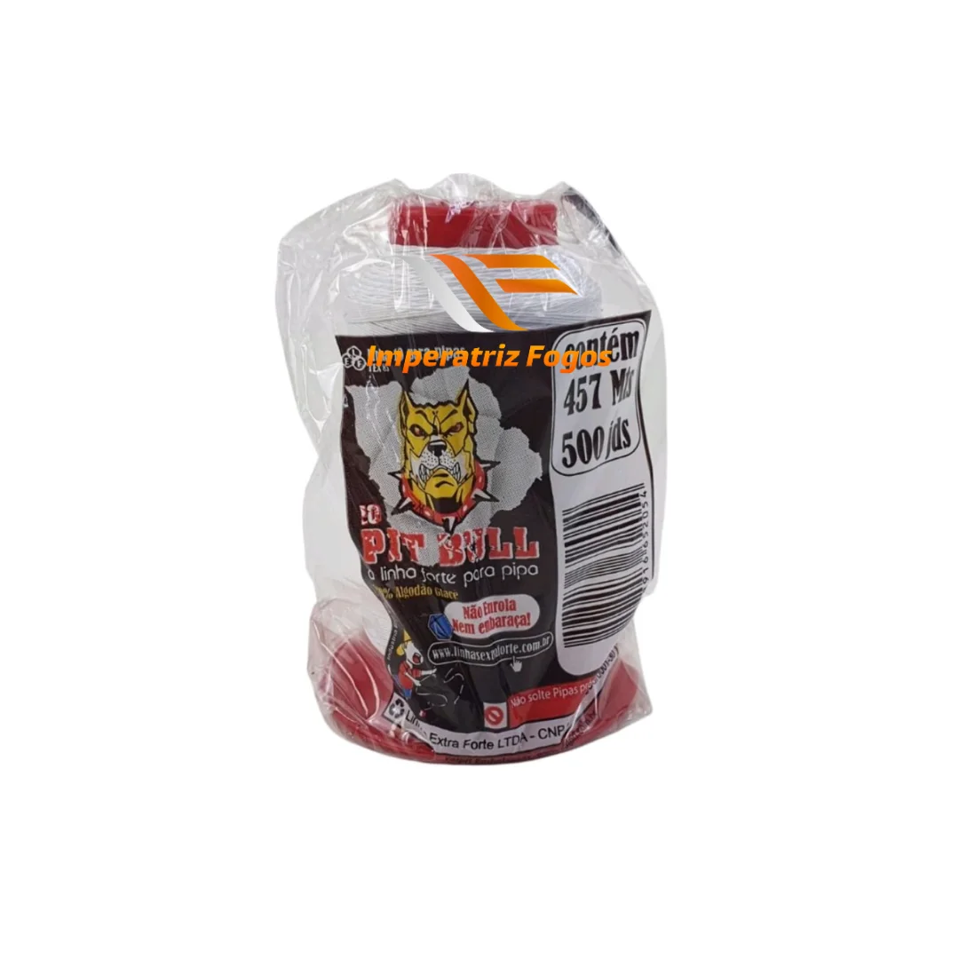 Linha Pitbull 500 Jardas