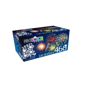 GIRÂNDOLA 468 CORES PIROCOLOR