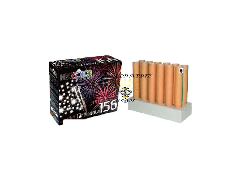 GIRÂNDOLA 156 CORES PIROCOLOR