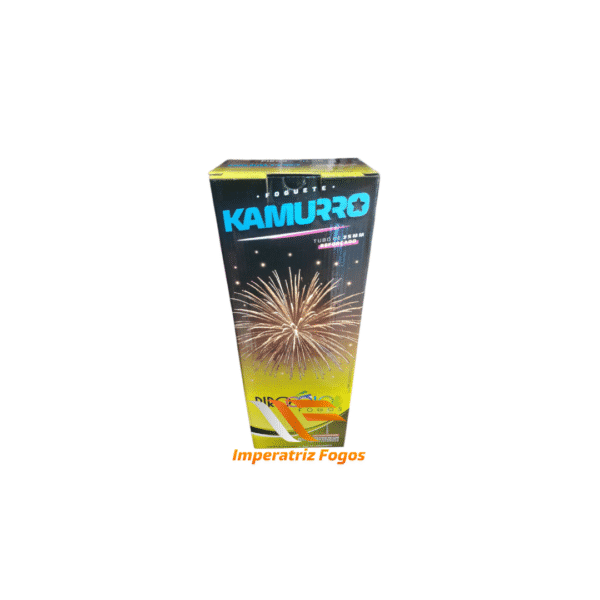 FOGUETE KAMURRO - PIROCOLOR FOGOS